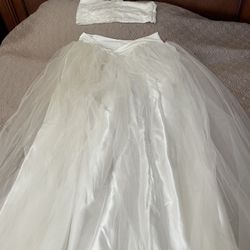 Maternity Photo Shoot Outfit….. Two Piece Large/XL