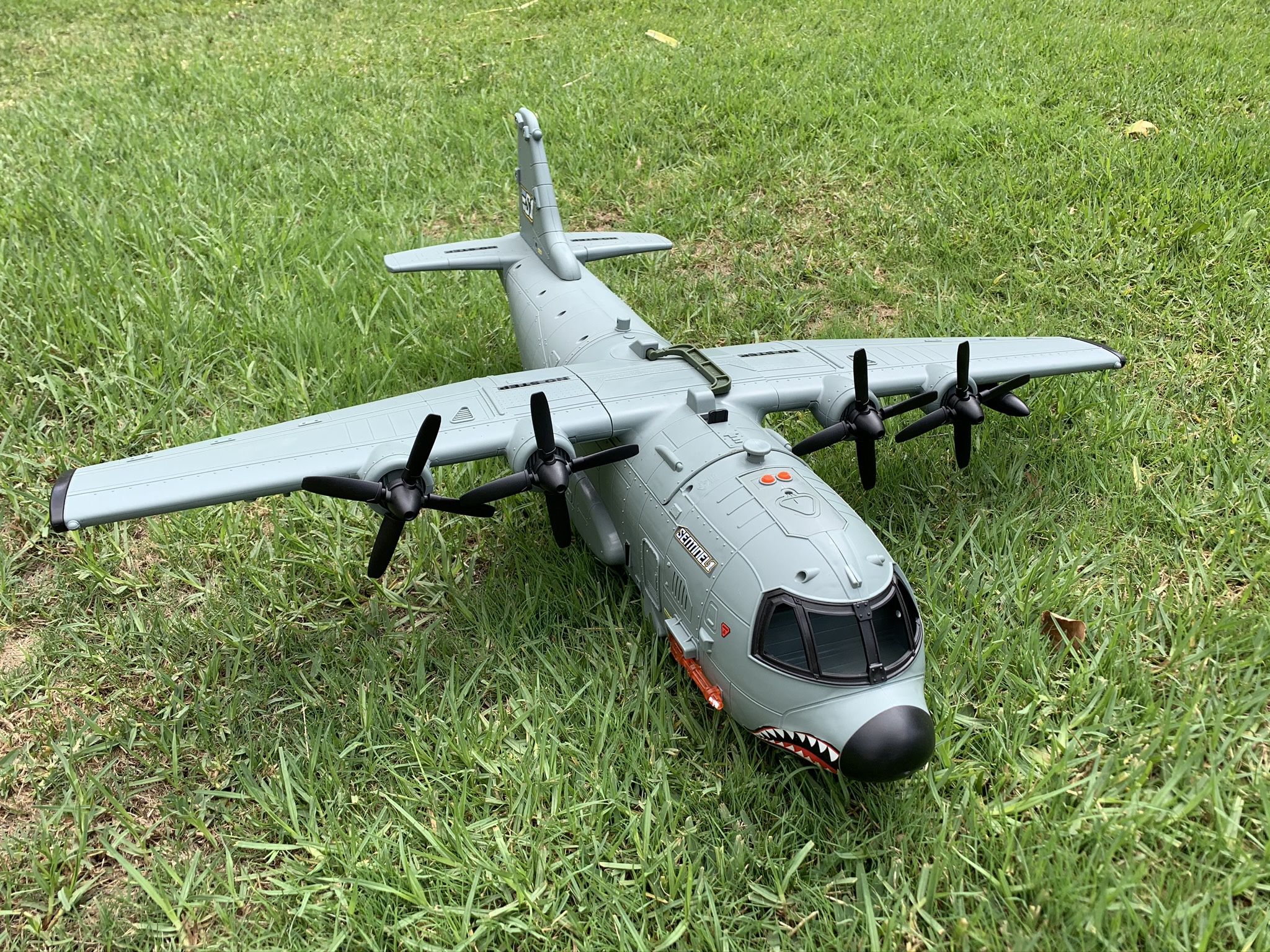 U.S. Air Force Cargo Toy Airplane, Large KC-130 Model Military Transport Plane