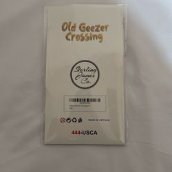 “Old Geezer Crossing” Banner - New!