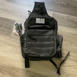 Tactical sling bag