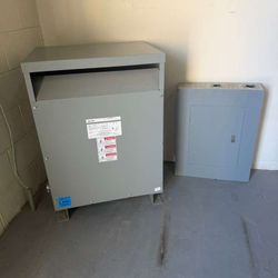 NEW (10 hours Of Usage) Federal Pacific 45 kVA 3-Phase 208V to 408V Step-Up Transformer  - (Freight Shipping Available or Local Pickup) Open To Offers