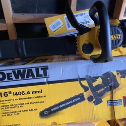 16” Brushless Chainsaw