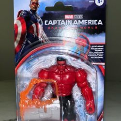 Hasbro Red Hulk Figure