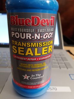 Blue devil Transmission Sealer 