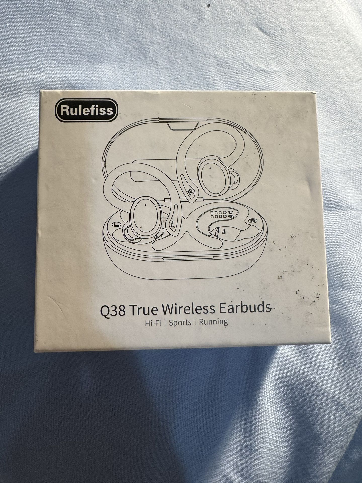 Open Box New Rulefiss Q38 True Wireless Earbuds