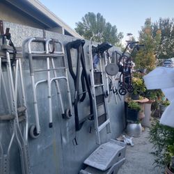 Walkers Letter Bike Rack 15 $$30 $$