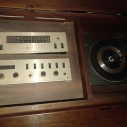 Early Mid-century Top Of The Line Allied Stereo