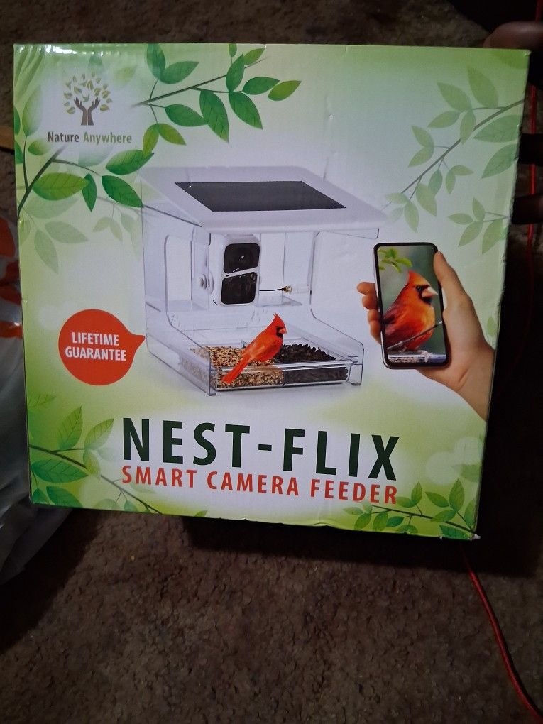 Nest Flix Smart Camera Feeder