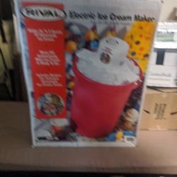 Electric Ice Cream Maker