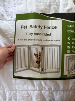 Pet Safety Fence