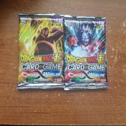DBS Cross Worlds Booster Packs