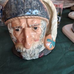 Vintage Royal Doulton Don Quixote Large Toby Jug 1956