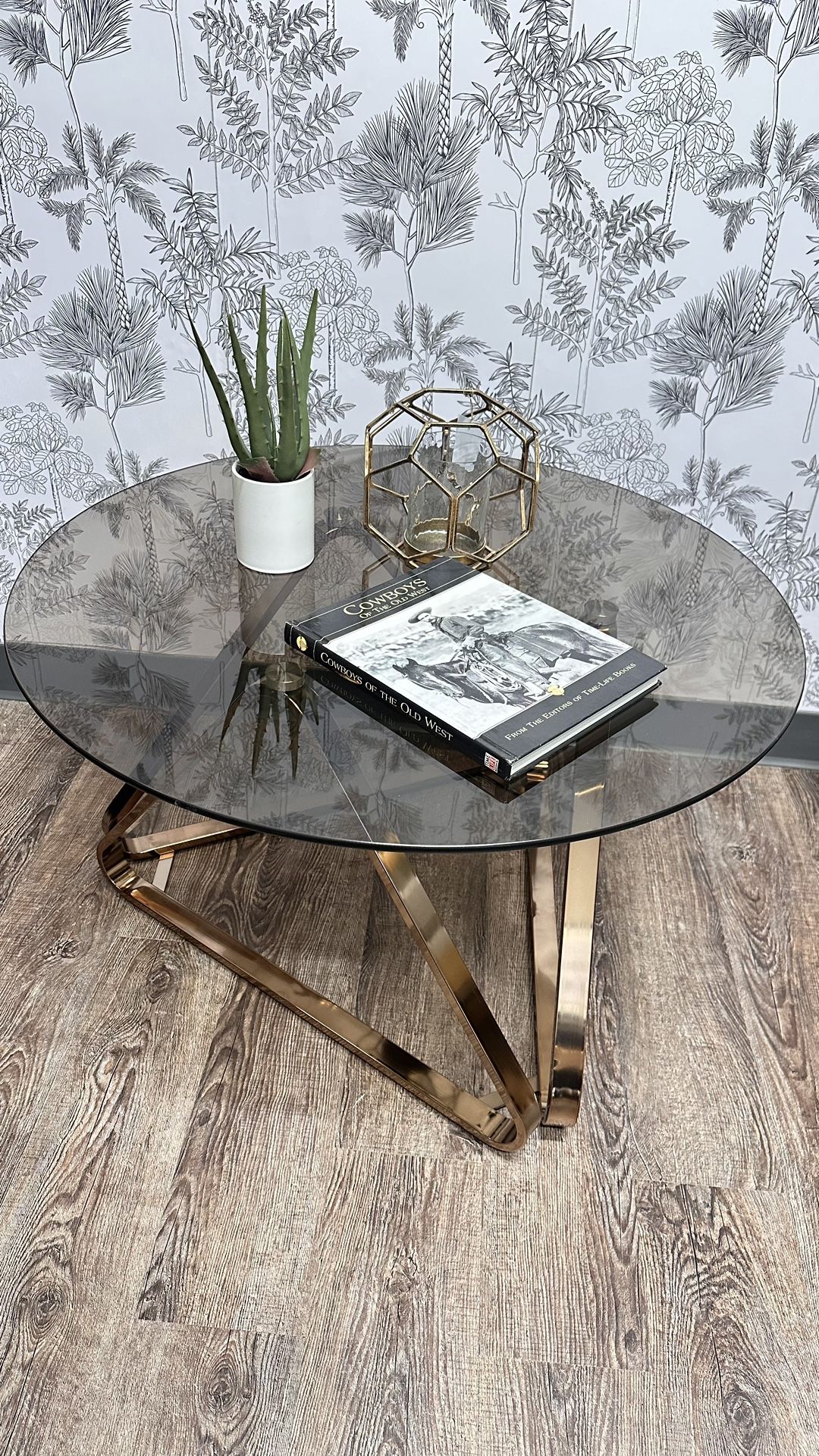 Brand New Champagne Coffee Table