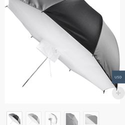 Walimex Pro 72cm Umbrella Reflector Soft Light Box