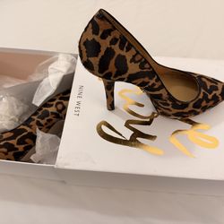 Nine West Leopard Shoes