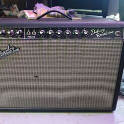 Fender Deluxe Reverb Amplifier 