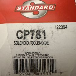 Standard Ignition 2 Terminal Canister Purge Valve/Solenoid - CP781