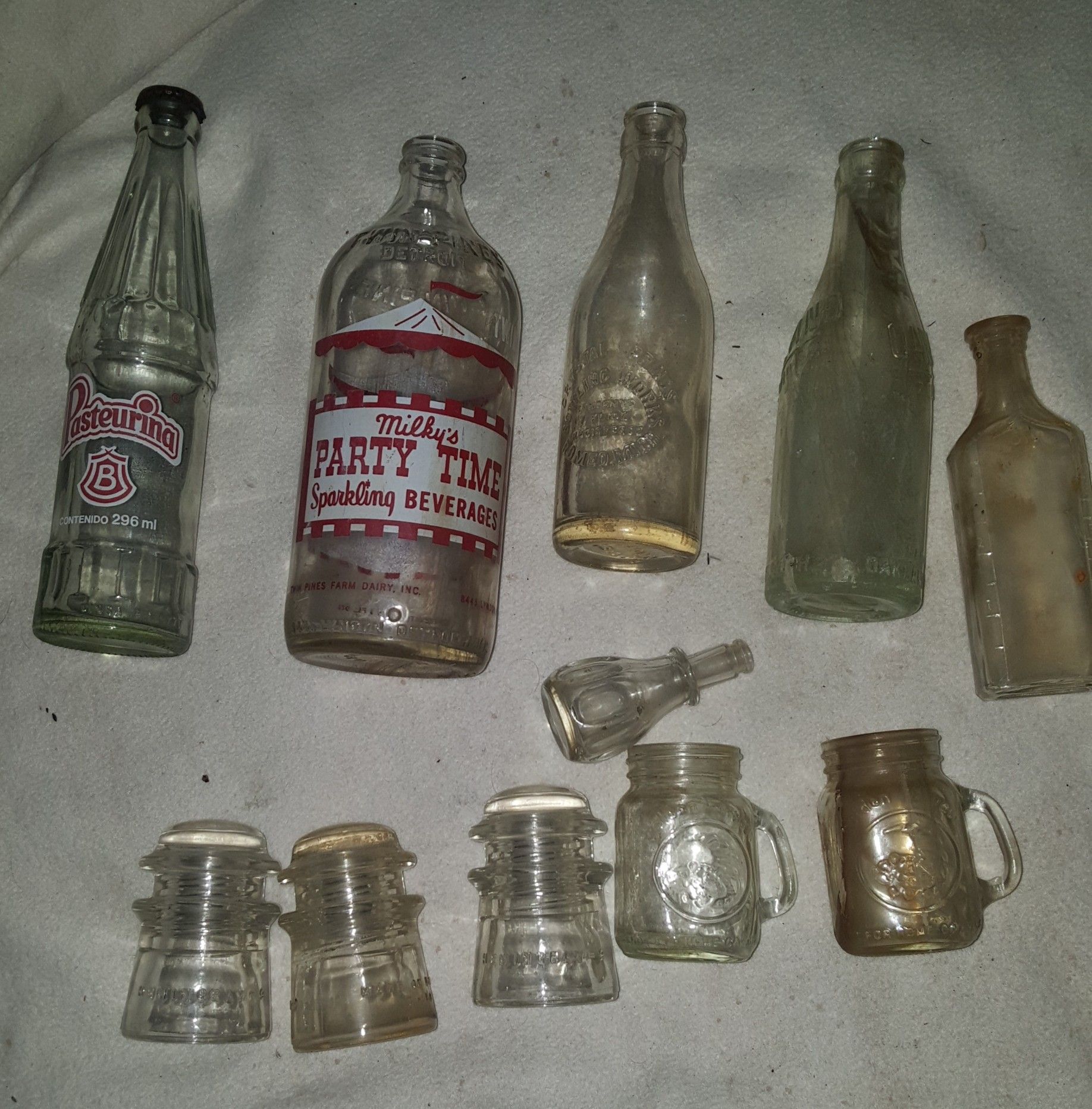 Misc antique bottles