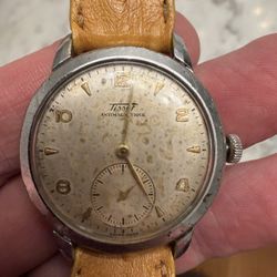 Vintage Tissot Antimagnetique Small Seconds
