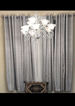Grey Curtains