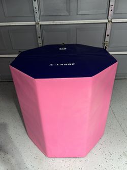 X-Large Tumbling Octagon Pink/Purple