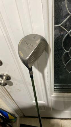Adams Golf Ovation Offset9.5 -460cc Titanium High Launch .Low Spin.