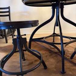 Table And Stools- Pickup Today 