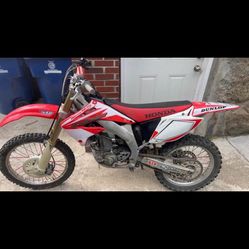 HONDA CRF450R