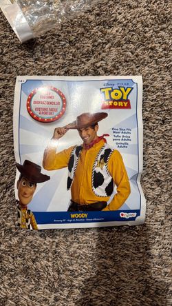 Woody Costume Adult Size