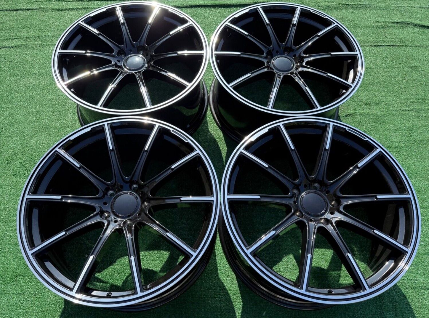 MERCEDES BENZ G WAGON G550 G500 G63 B STYLE WHEELS NEW 22 INCH