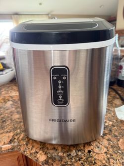 Frigidaire Stainless Steel Countertop Ice Maker — 26 lbs/day Price