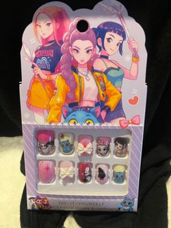 K-pop fake nails $7 each pack