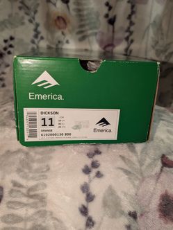 Emerica's skate shoes