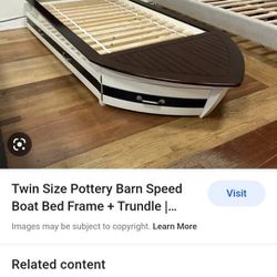 Full Size Pottery Barn Kids Bed With Trundle