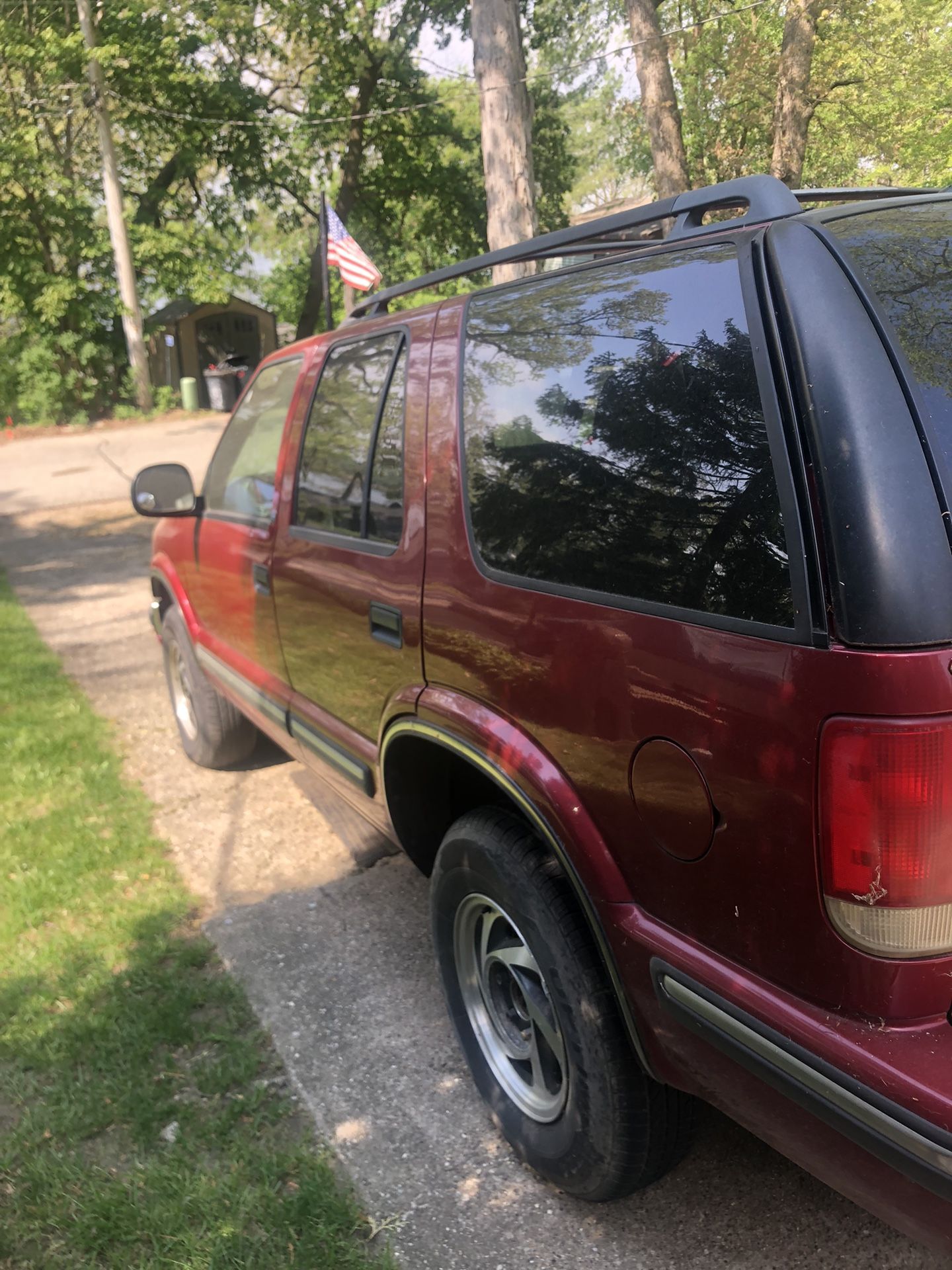 1998 Chevrolet S-10
