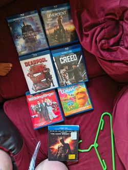Blue Ray movies