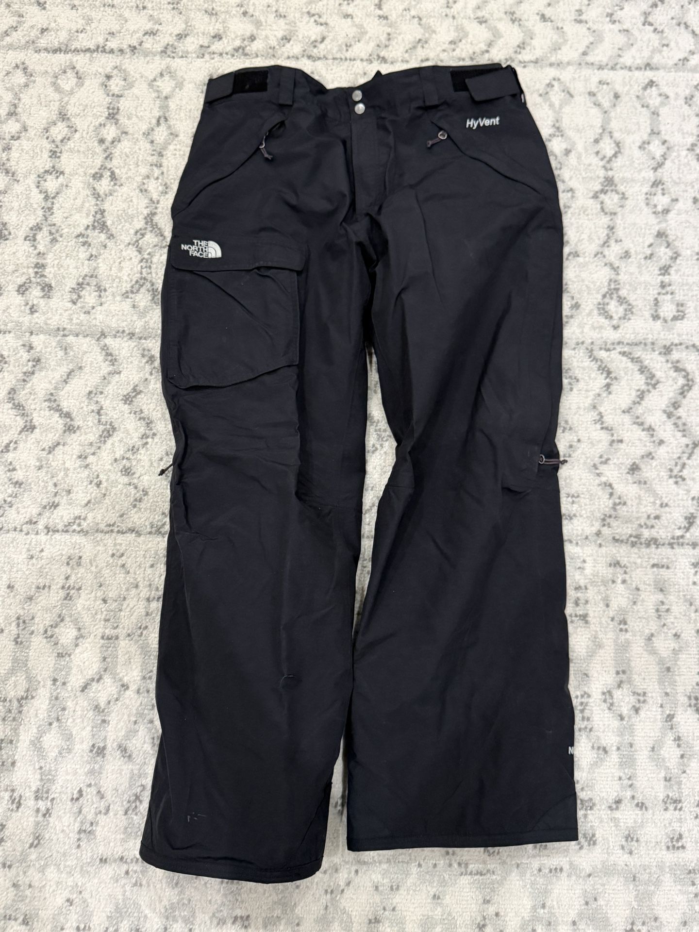 THE NORTH FACE Ski Snowboard Snow Winter Pants men’s XL Black HyVent