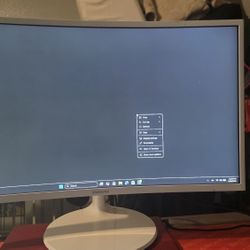 Samsung 27" Curved Monitor