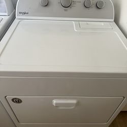 Electric Washer And Gas Dryer