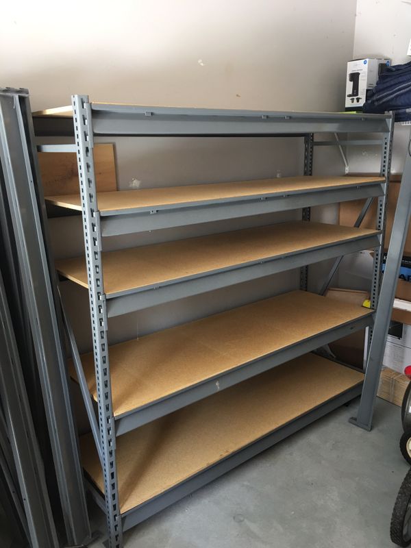 Heavy duty uline shelving unit for Sale in Orlando, FL OfferUp