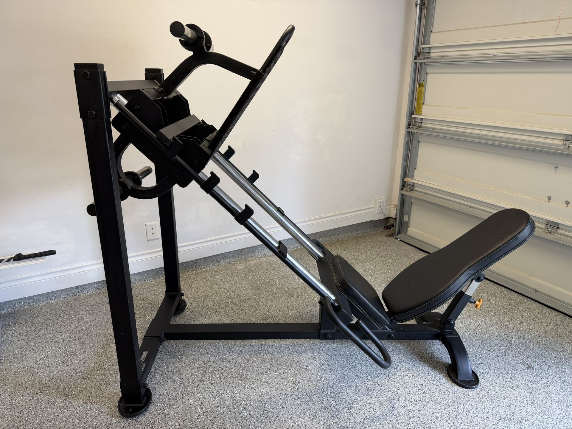 PowerTec Plate-Loaded Leg Press – Commercial Home Gym Quality