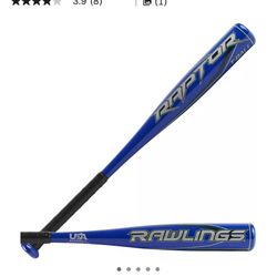 Rawling Raptor Baseball Bat