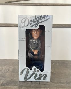 Vin Scully Bobble Head