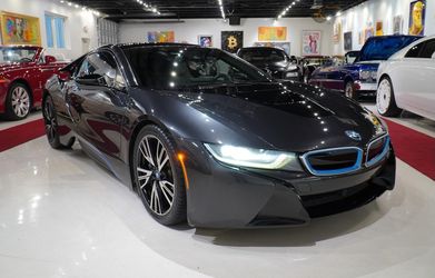 2015 BMW i8