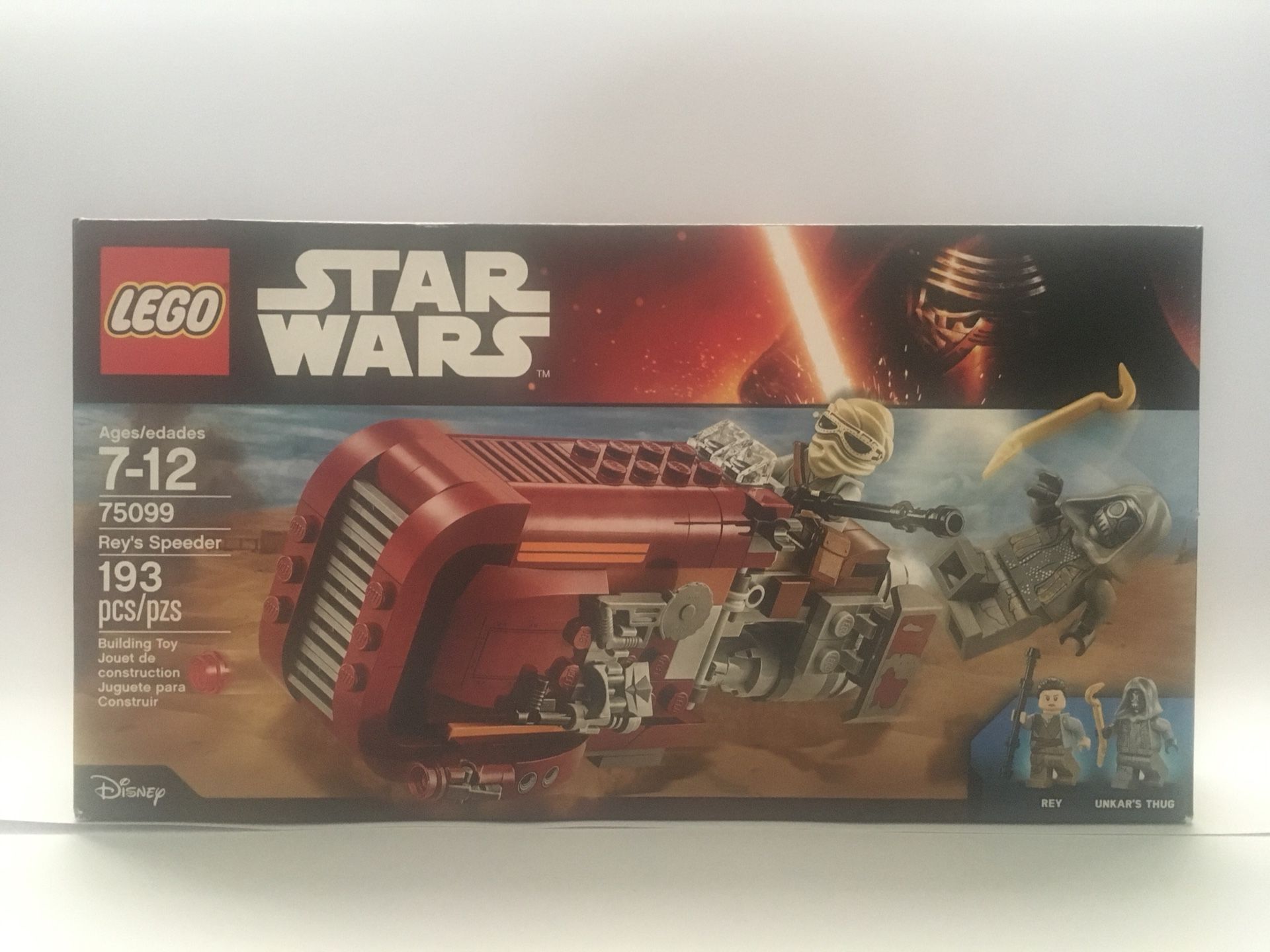 Faktura Hjælp Forsømme LEGO 75099 Star Wars Rey's Speeder for Sale in El Monte, CA - OfferUp