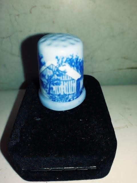 Old sewing thimble