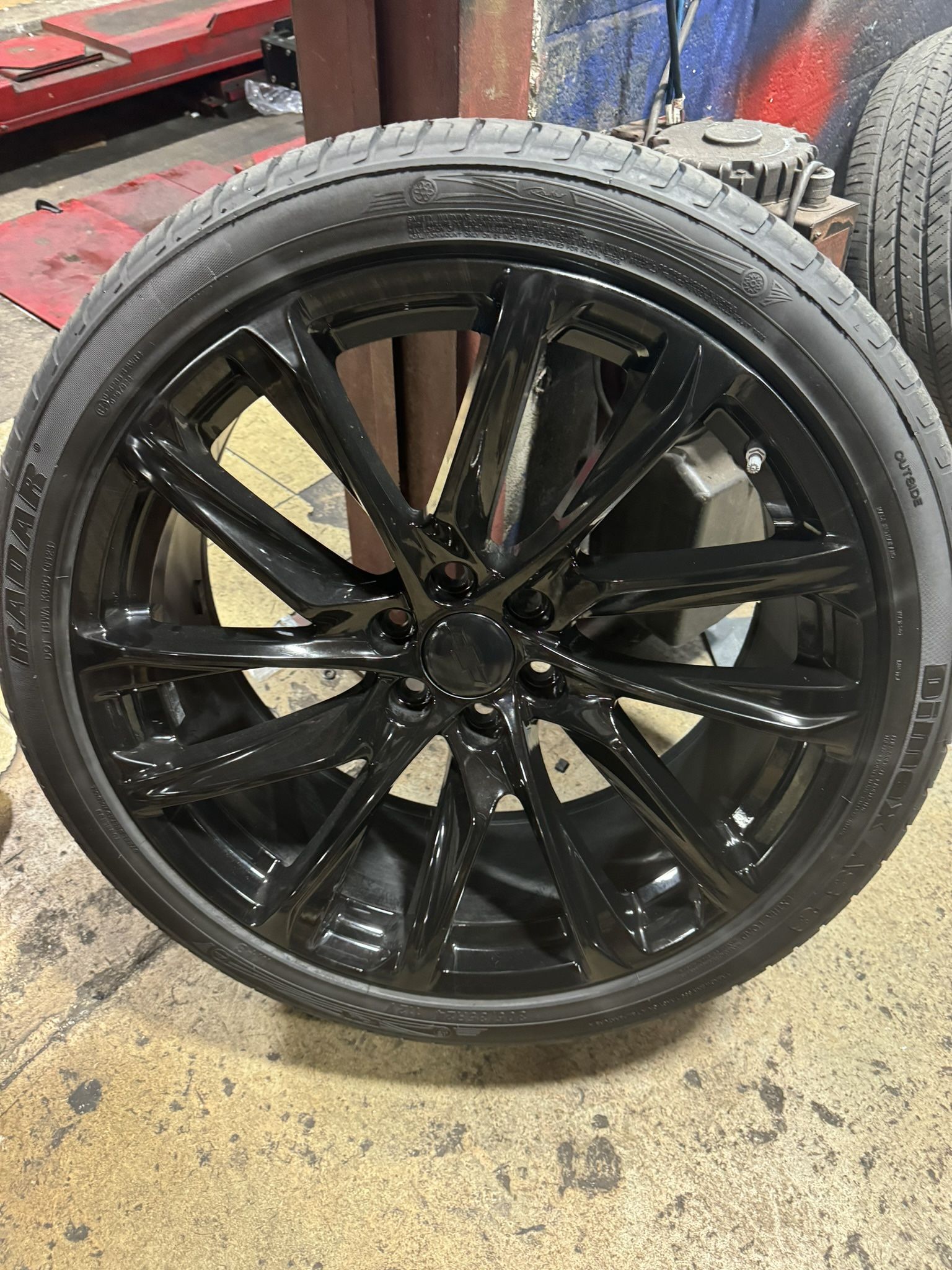 24 Inch Rims And Tires