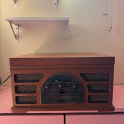 Crosley 5 In 1 Record Player