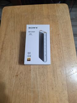 Sony NW-ZX507