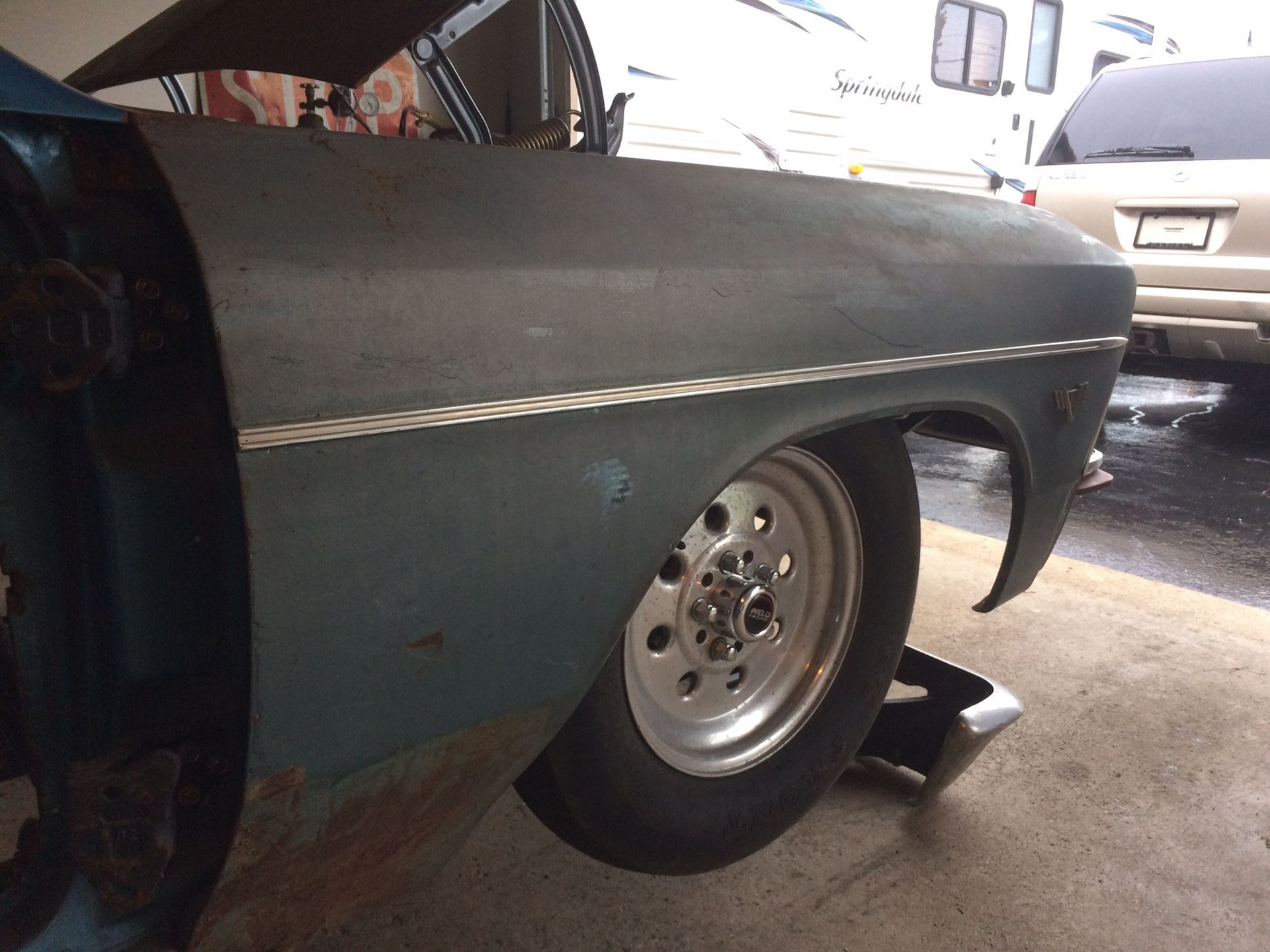 Wanted clean NOS 66 passenger Chevelle fender